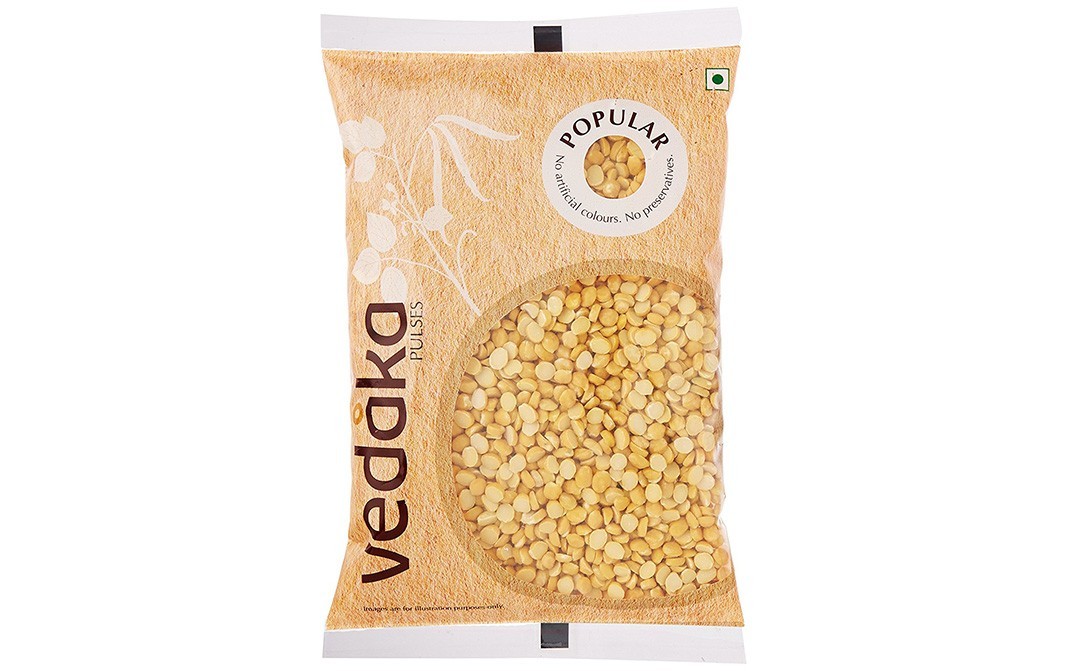 Vedaka Popular Chana Dal    Pack  1 kilogram